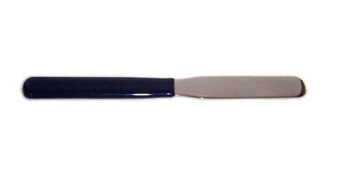4" Stainless-Steel Spatula with Plastic Handle
