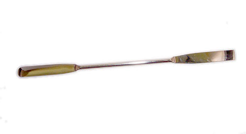 Round and square tip spatula micro spatula