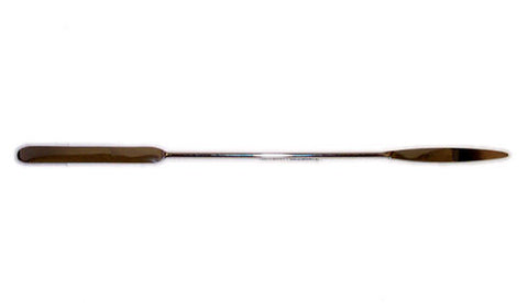 Double-ended round and tapered micro spatula * COMPARE TO FISHER