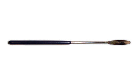 Spoon-like Stainless-Steel Blade on Spatula